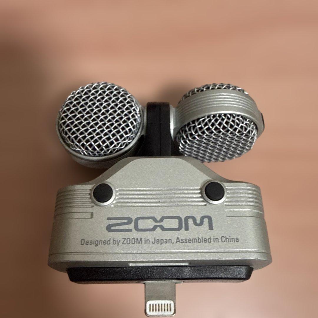 ZOOM iQ7 マイク 本体