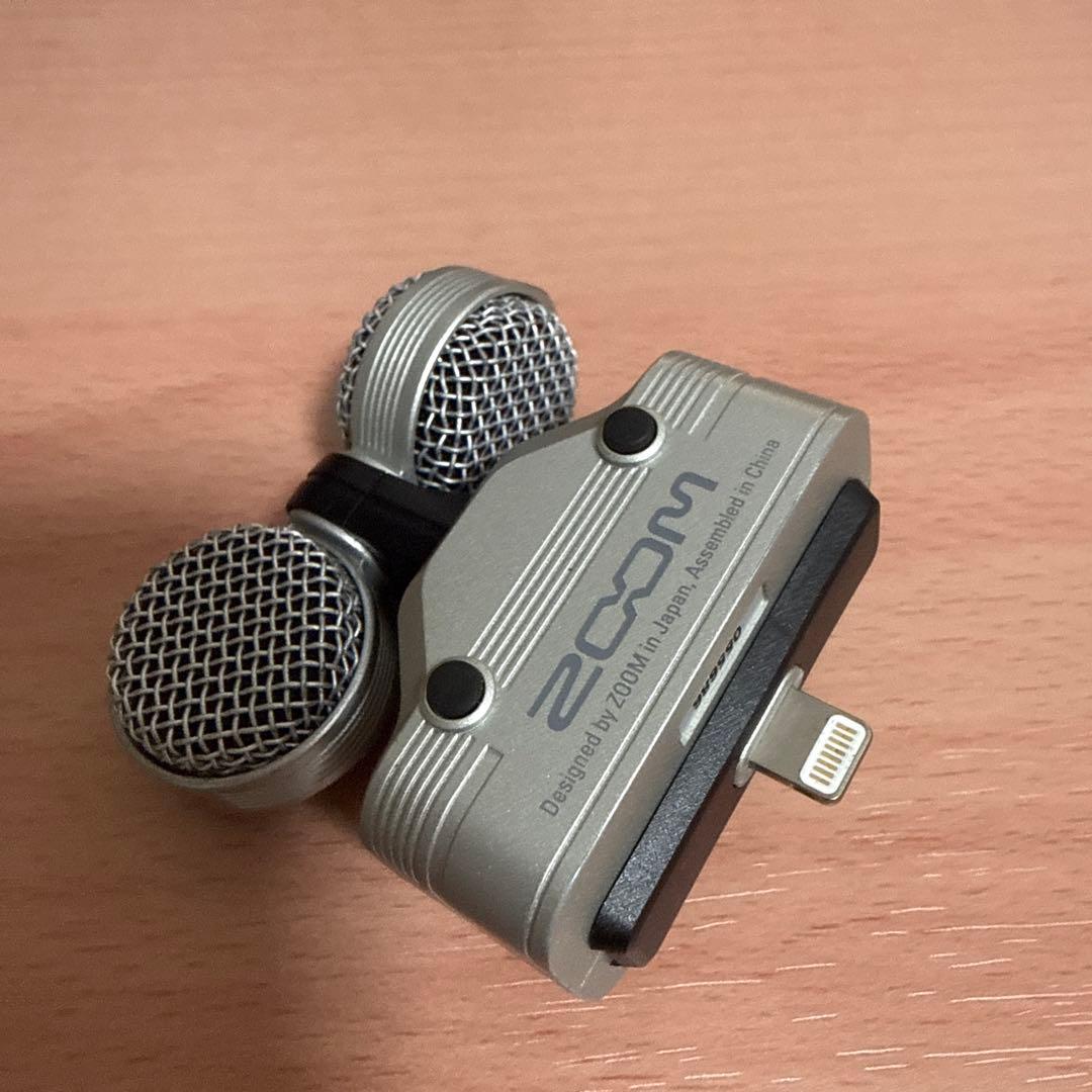 ZOOM iQ7 マイク 本体