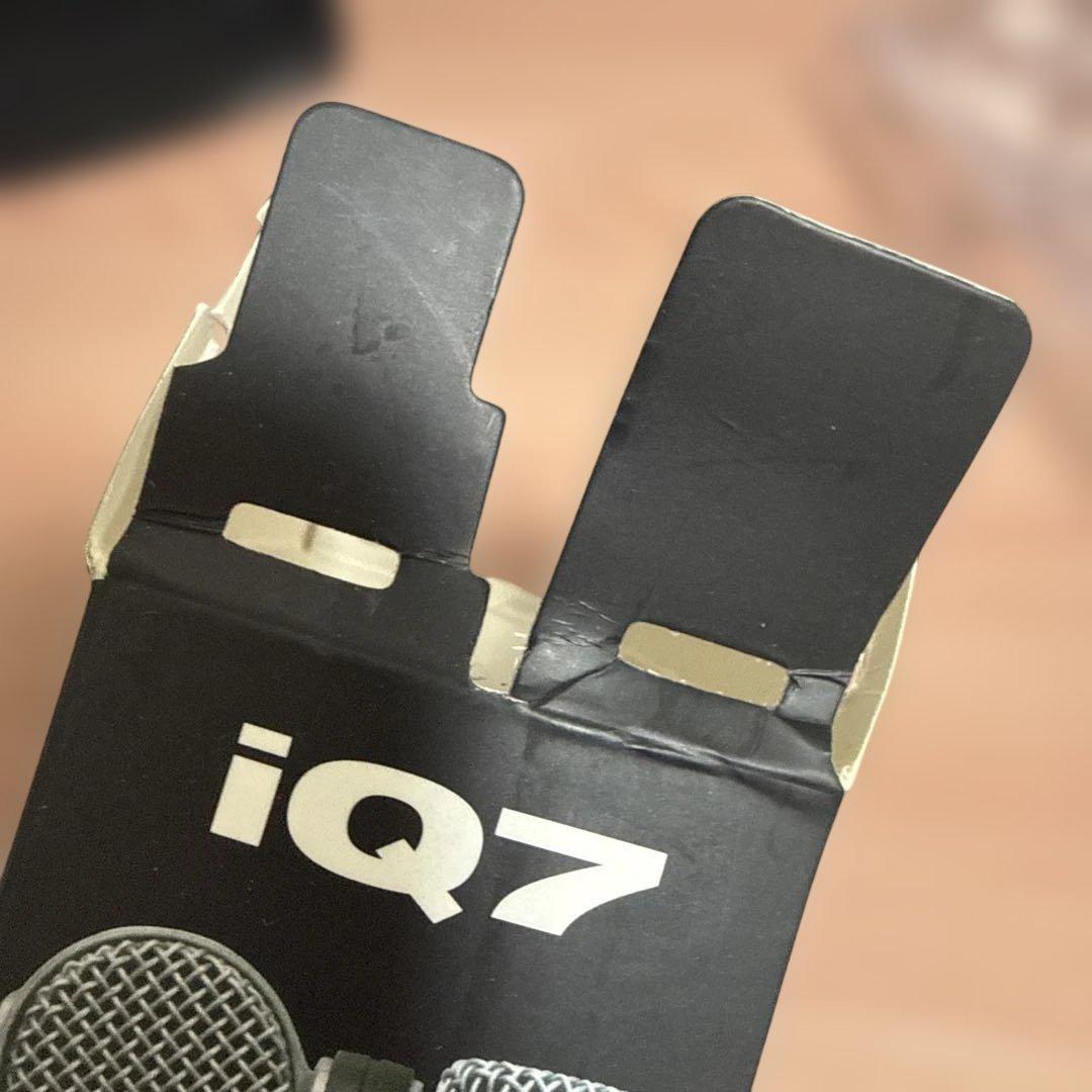 ZOOM iQ7 マイク 本体