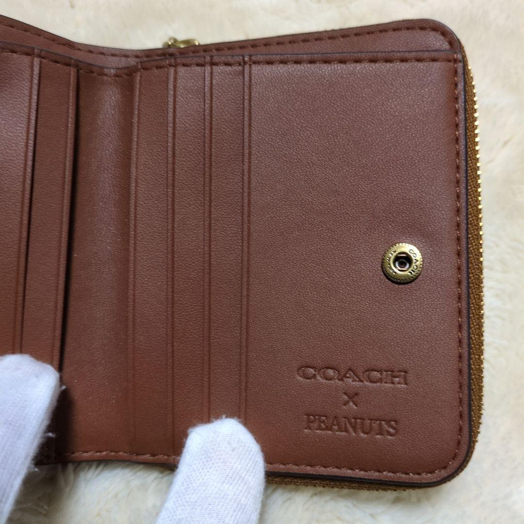 COACH　コーチ　スヌーピー　エッセンシャル　ビルフォード　ウォレット