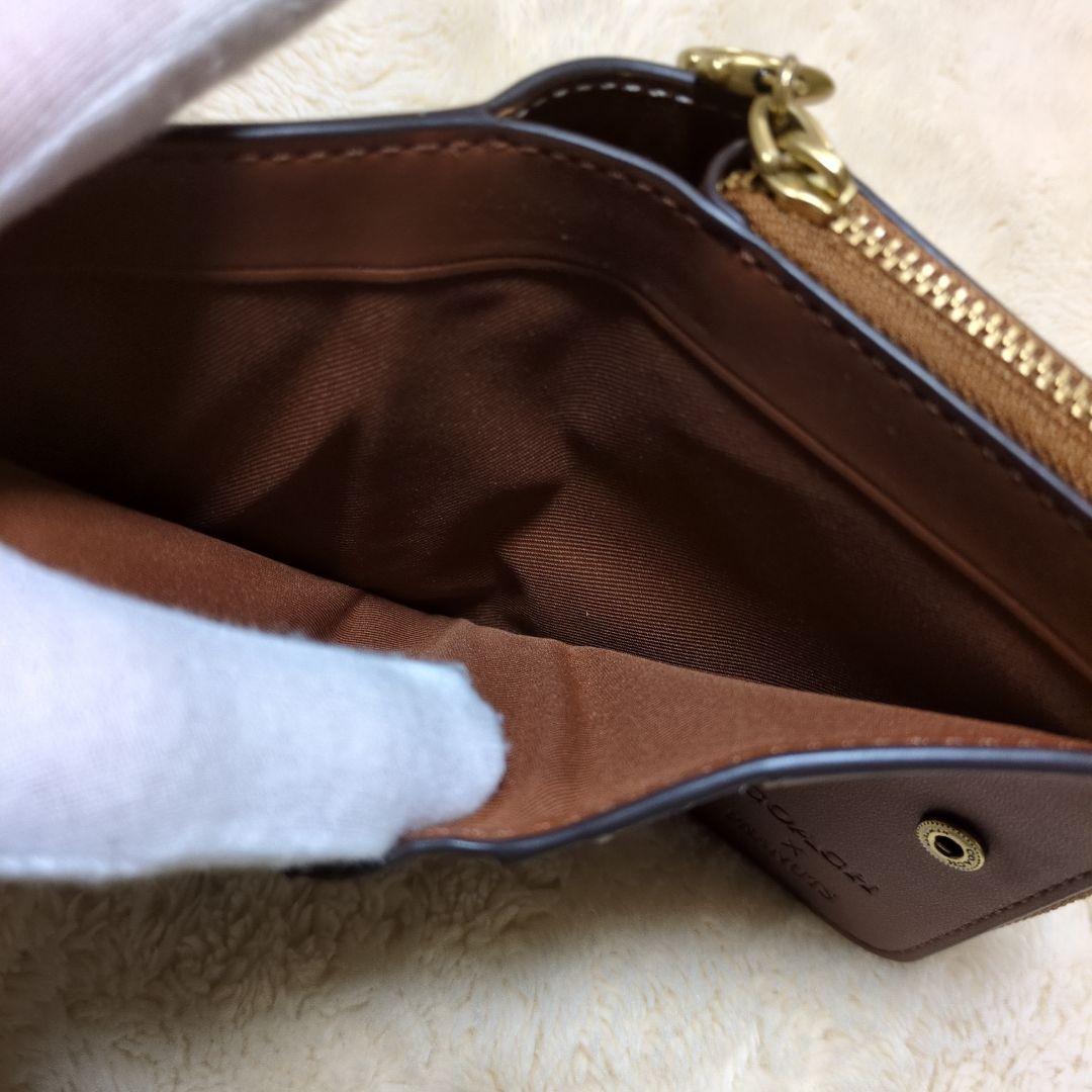 COACH　コーチ　スヌーピー　エッセンシャル　ビルフォード　ウォレット