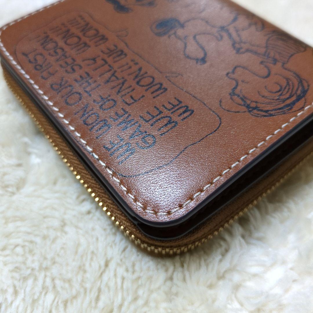COACH　コーチ　スヌーピー　エッセンシャル　ビルフォード　ウォレット