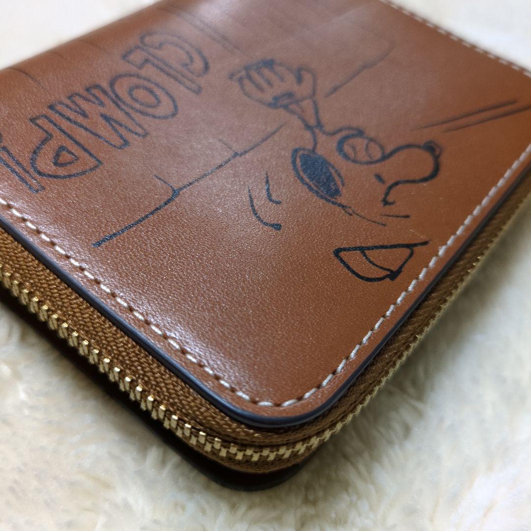 COACH　コーチ　スヌーピー　エッセンシャル　ビルフォード　ウォレット