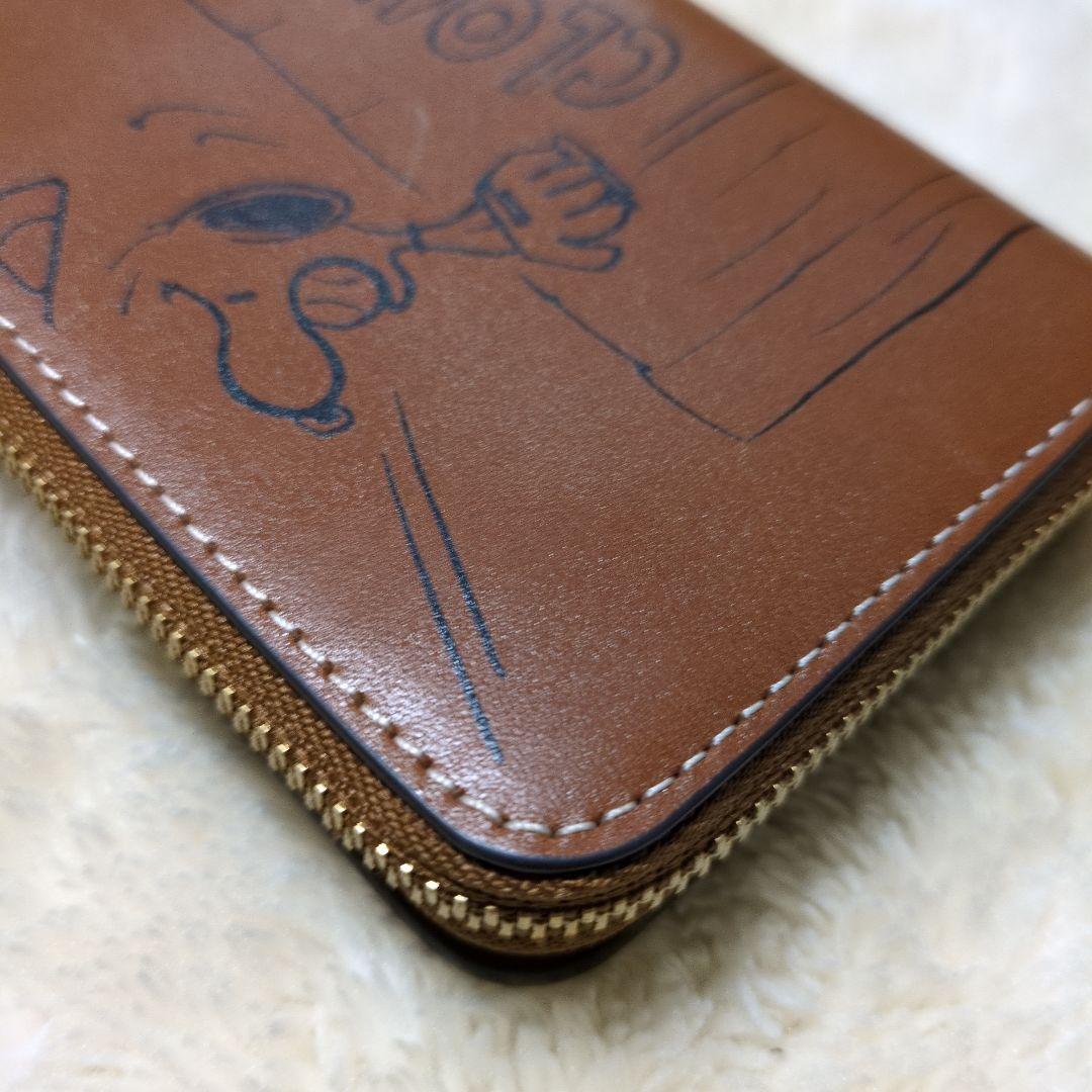 COACH　コーチ　スヌーピー　エッセンシャル　ビルフォード　ウォレット