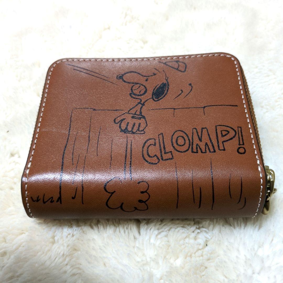 COACH　コーチ　スヌーピー　エッセンシャル　ビルフォード　ウォレット
