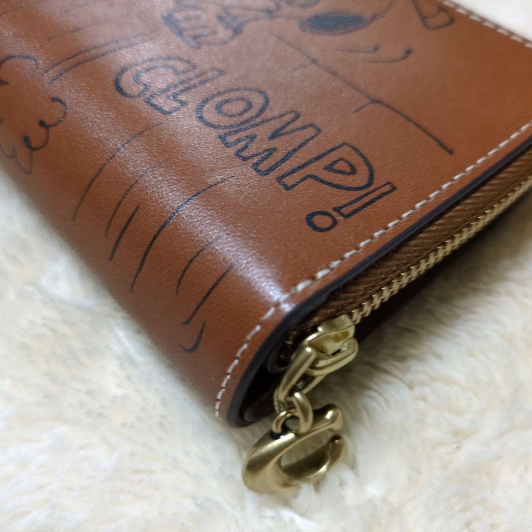 COACH　コーチ　スヌーピー　エッセンシャル　ビルフォード　ウォレット