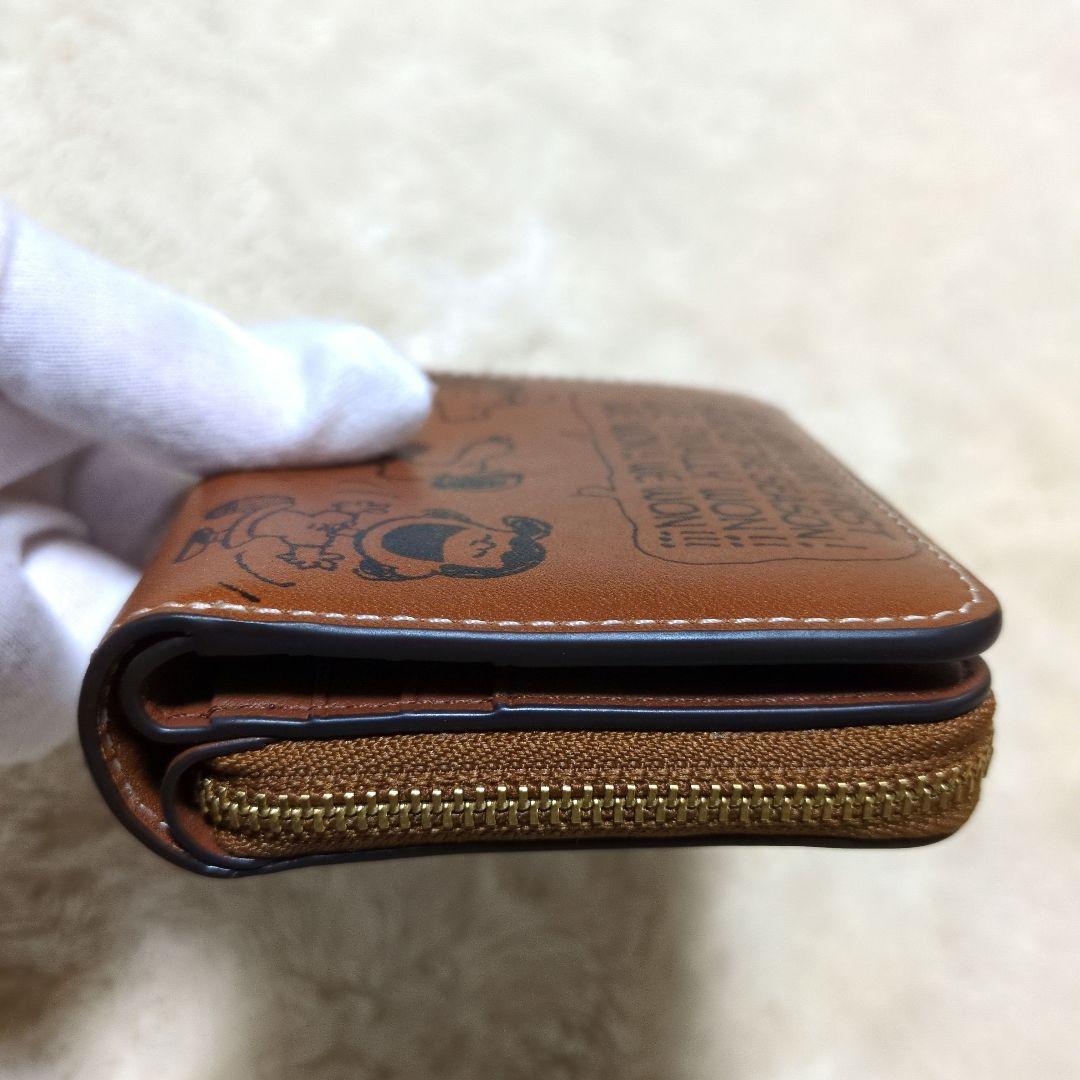 COACH　コーチ　スヌーピー　エッセンシャル　ビルフォード　ウォレット