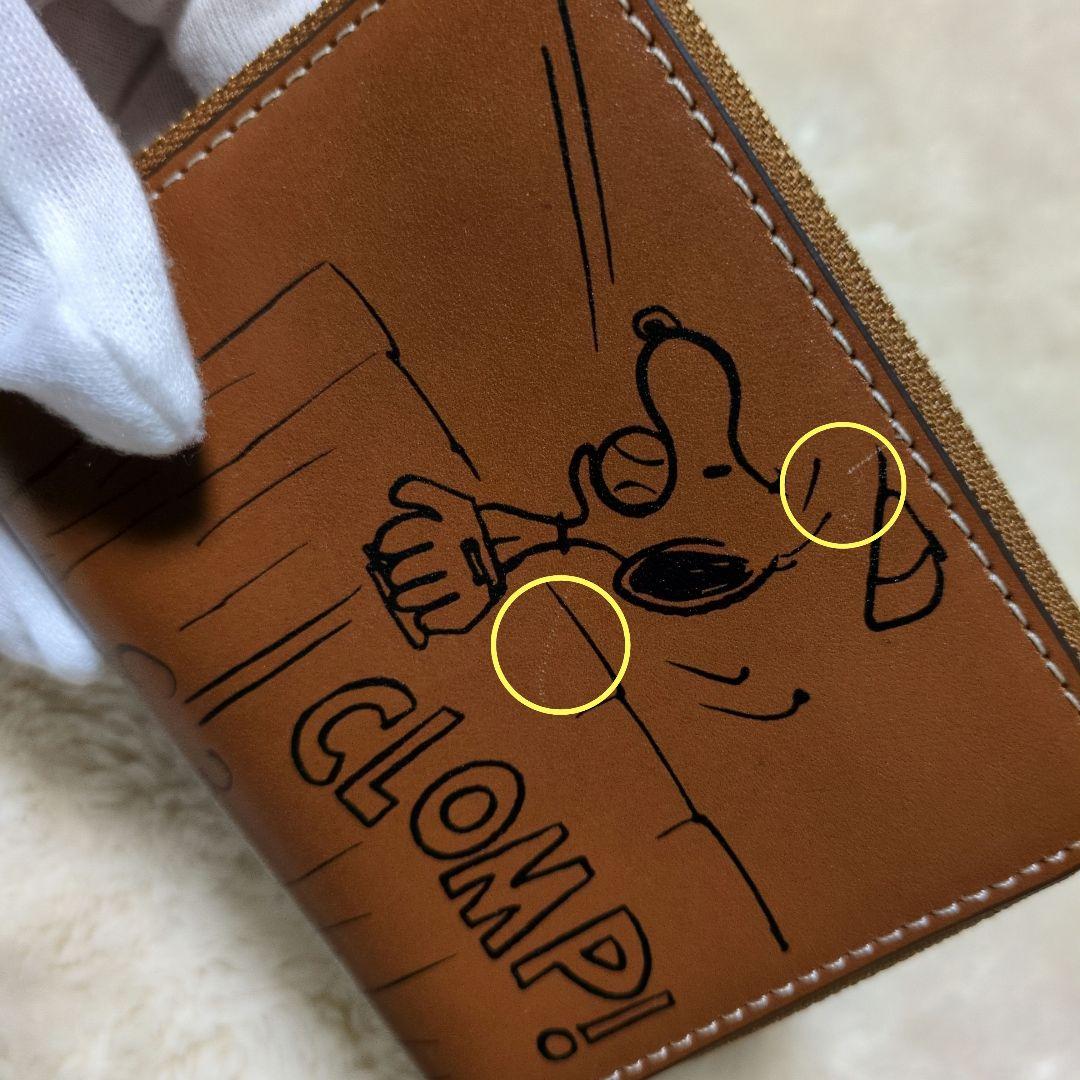 COACH　コーチ　スヌーピー　エッセンシャル　ビルフォード　ウォレット