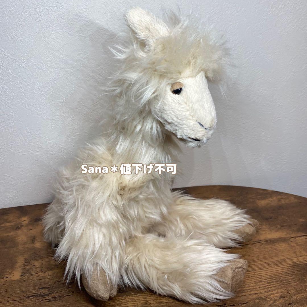廃盤　新品　ジェリーキャット　ラマ　リャマ　Luis Llam 