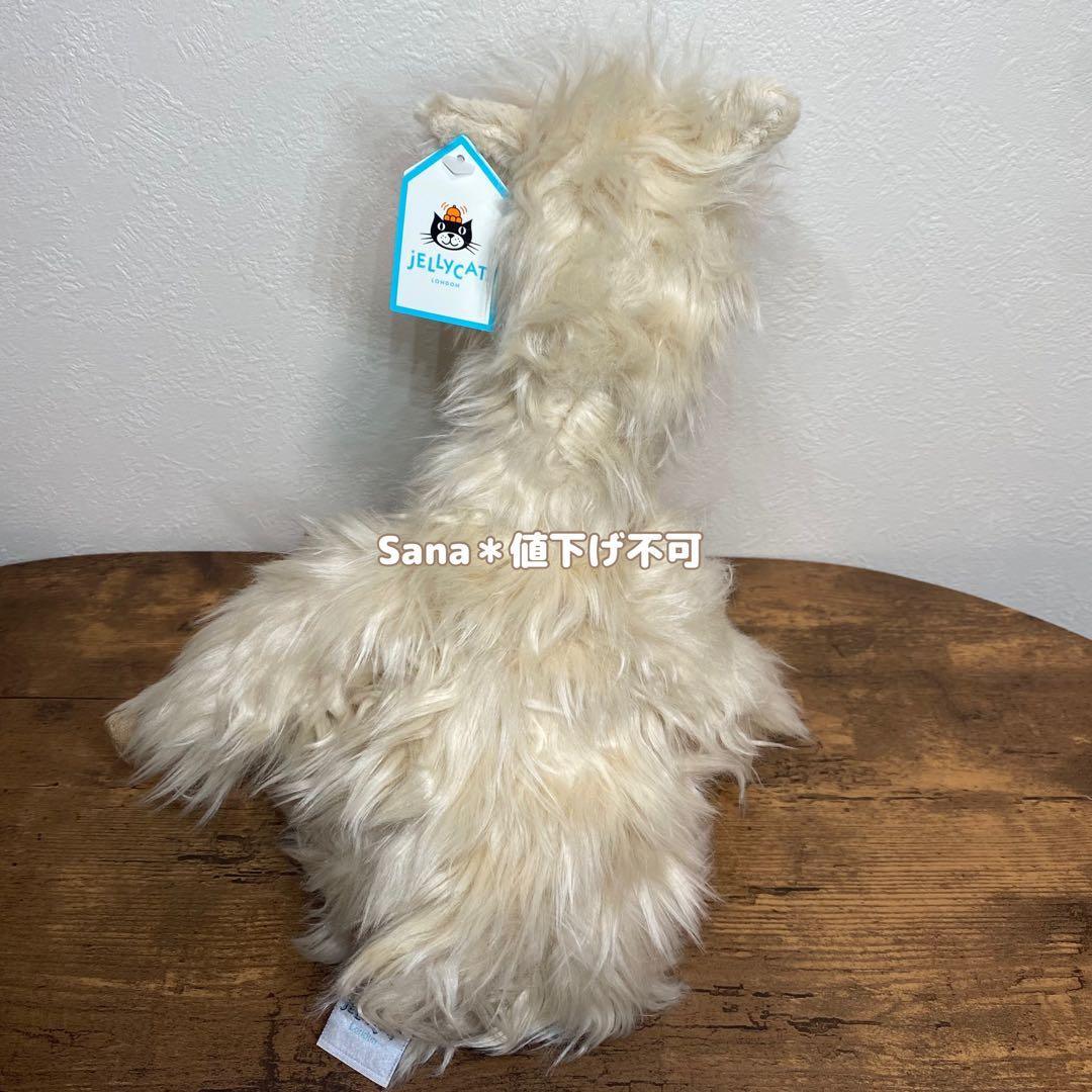 廃盤　新品　ジェリーキャット　ラマ　リャマ　Luis Llam 