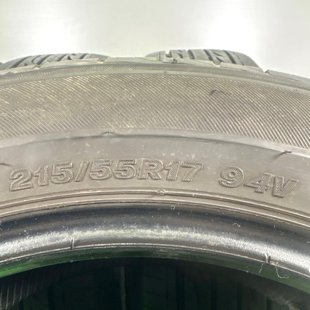 215/55R17 ブリヂストンREGNO 4本 送料無料 夏タイヤ T1461