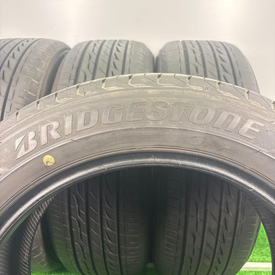 215/55R17 ブリヂストンREGNO 4本 送料無料 夏タイヤ T1461