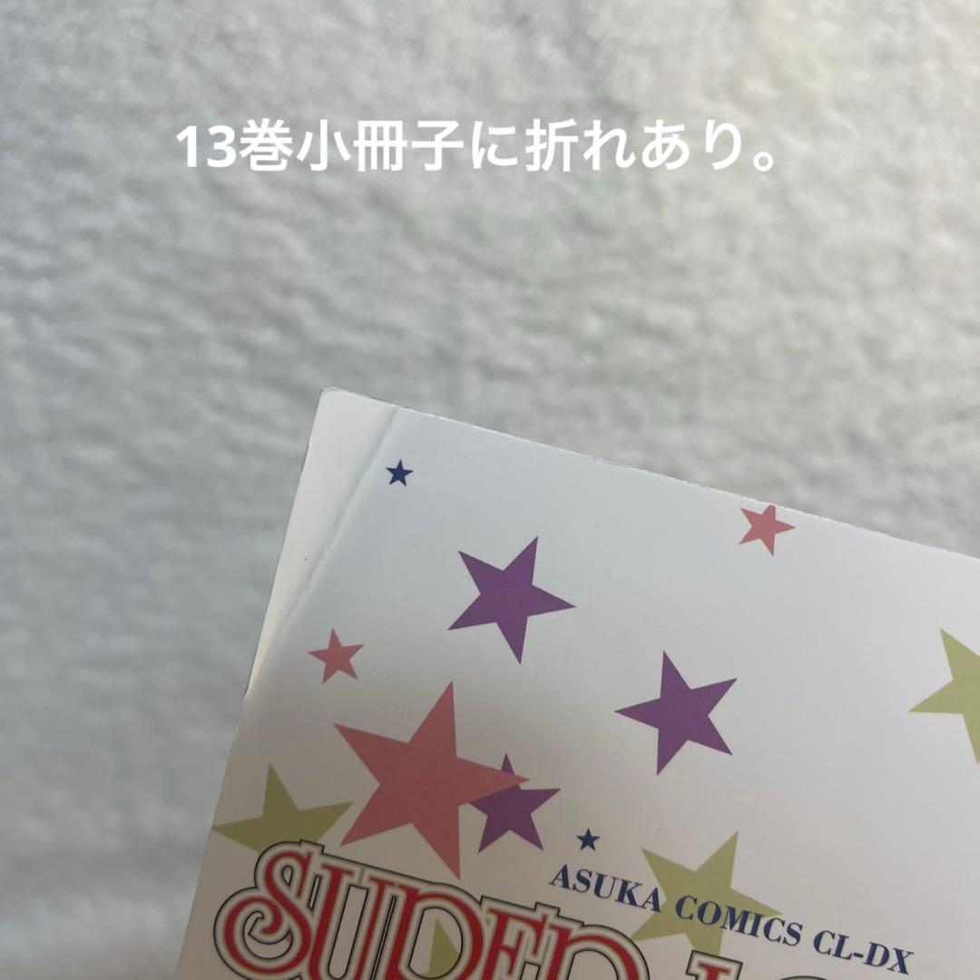 【小冊子6冊&特典付き】　SUPER LOVERS 全巻　1〜20巻　あべ美幸