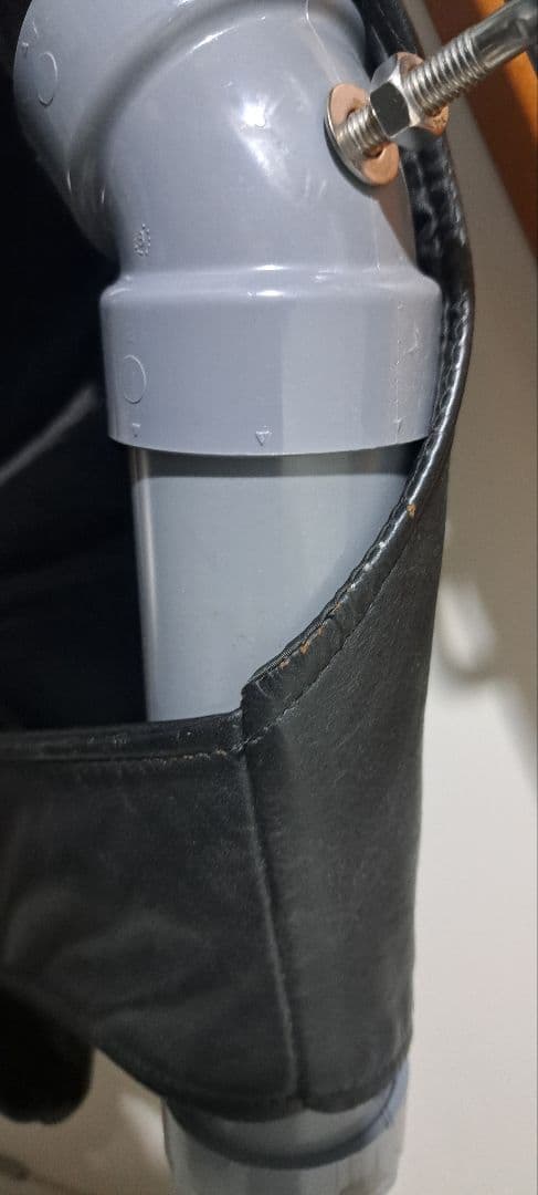 ショット　レザーベスト　SCHOTT　サイズM