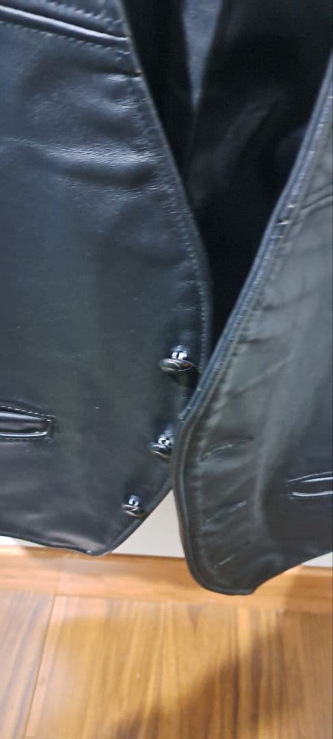 ショット　レザーベスト　SCHOTT　サイズM