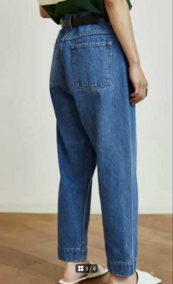 パンツ PHENNY 2023 SS Vintage denim big jeans