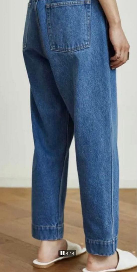 パンツ PHENNY 2023 SS Vintage denim big jeans
