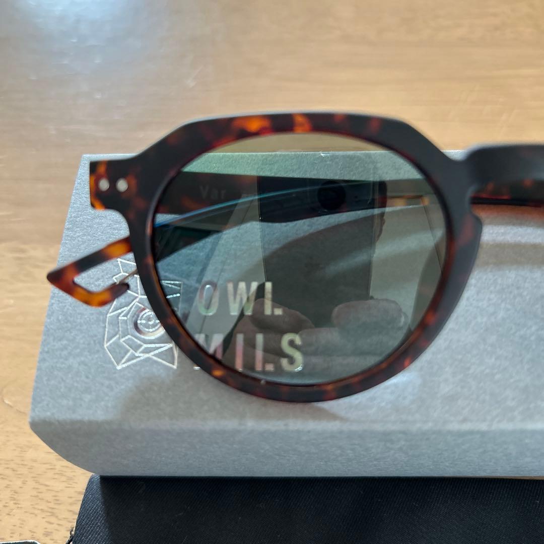 OWL MILS halo commodity edition サングラス