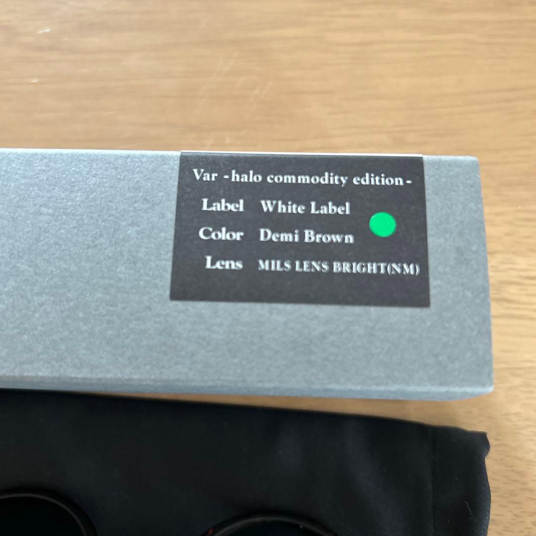 OWL MILS halo commodity edition サングラス