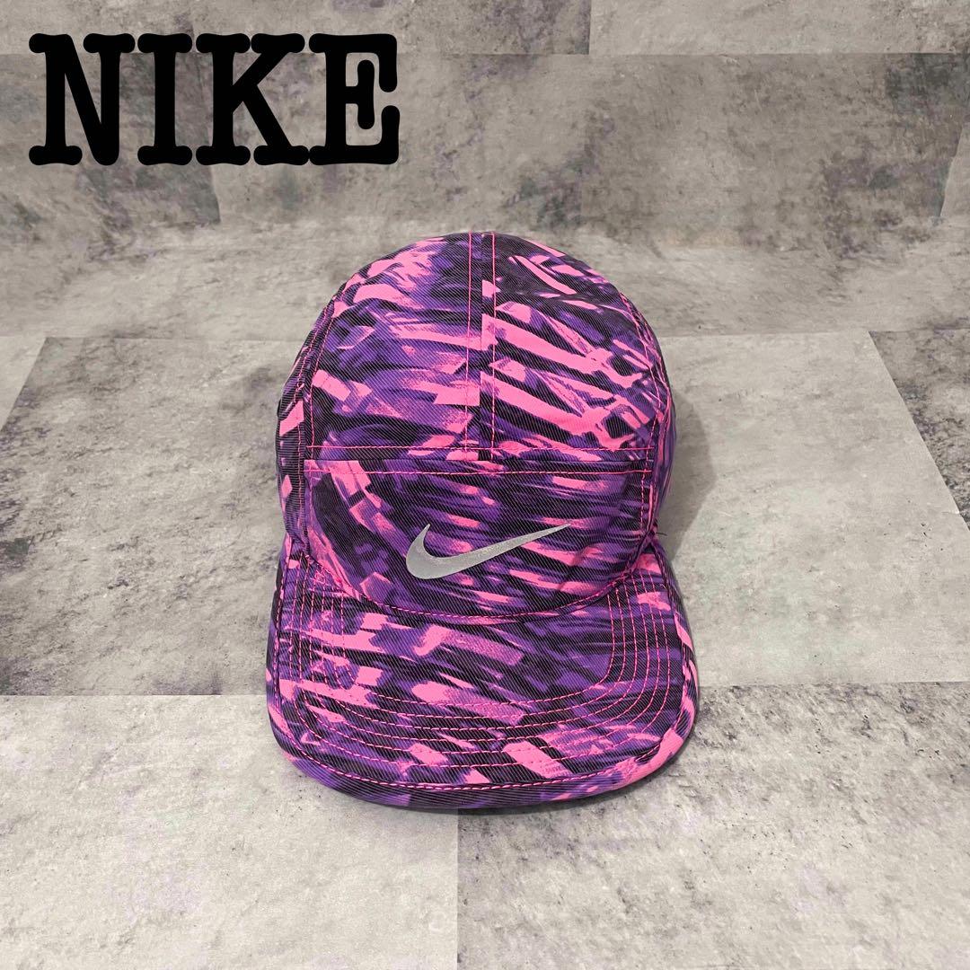 超稀少》 NIKE ナイキ ジェット5パネル キャップ AW84 DRI-FIT