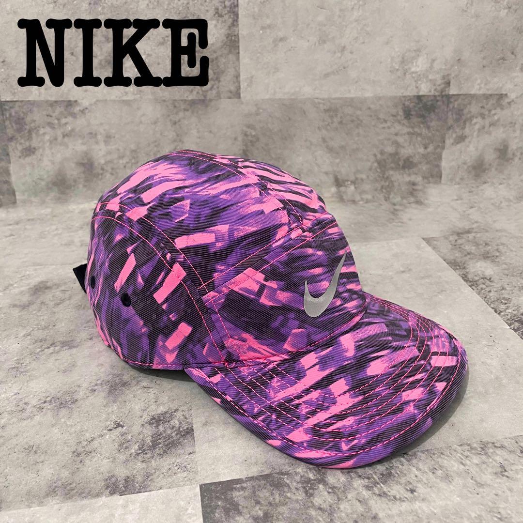 超稀少》 NIKE ナイキ ジェット5パネル キャップ AW84 DRI-FIT