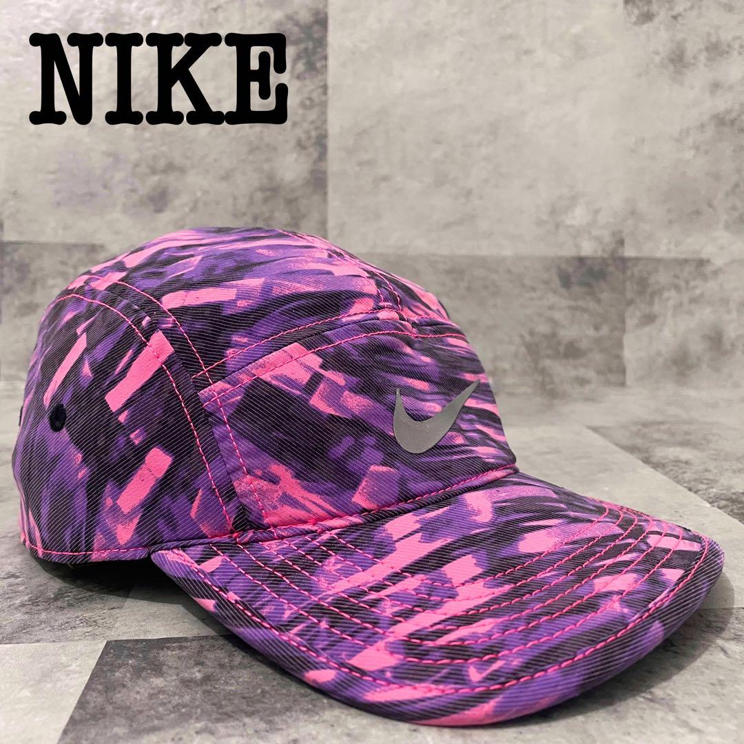 超稀少》 NIKE ナイキ ジェット5パネル キャップ AW84 DRI-FIT