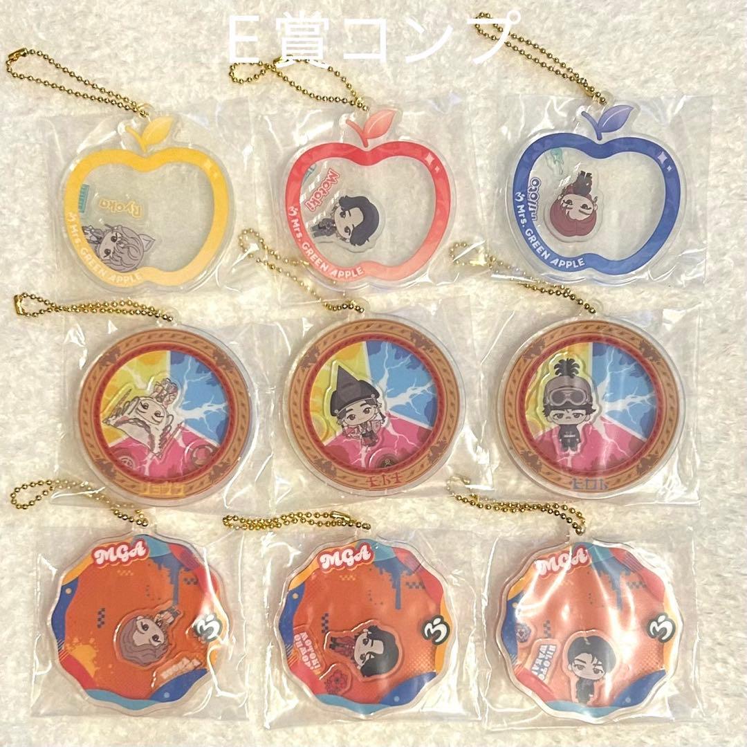 Mrs. GREEN APPLE 一番くじMAGICAL WINTERフルセット