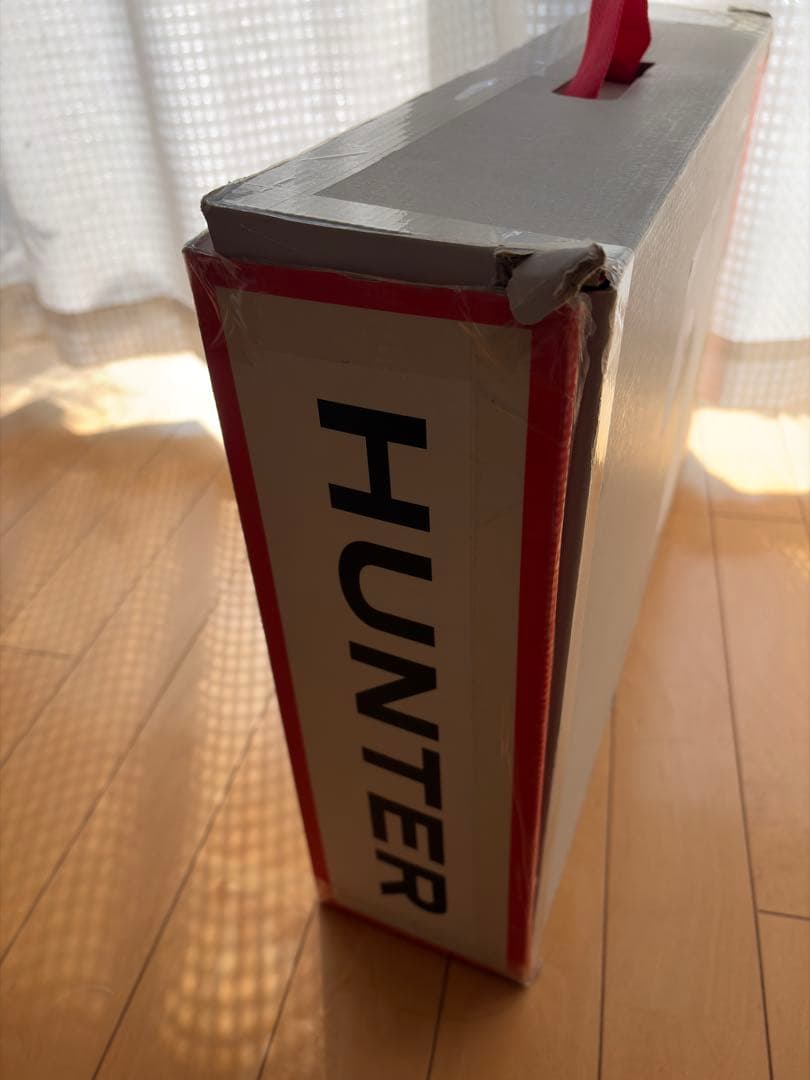 HUNTER/ハンター//レインブーツ/長靴/レディース/25/ミリタリーレッド