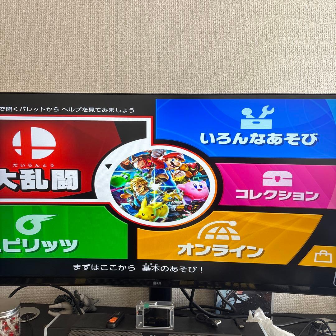 swi t c h本体のみ