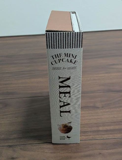 THE MINI CUPCAKE for MEAL ミニカップケーキの本と雑貨