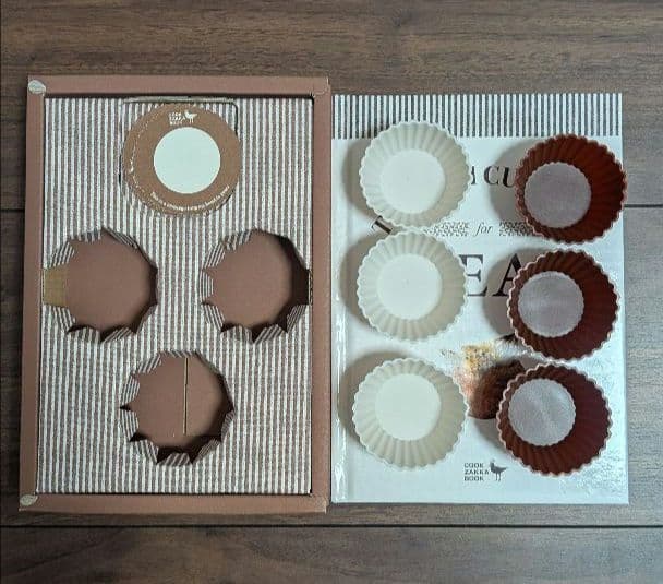 THE MINI CUPCAKE for MEAL ミニカップケーキの本と雑貨