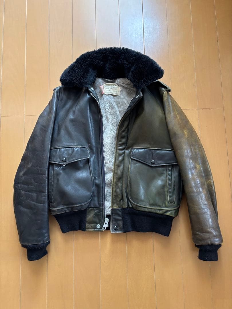 ジャケット・アウター SCHOTT I-S-674-M-S FLIGHT JACKET