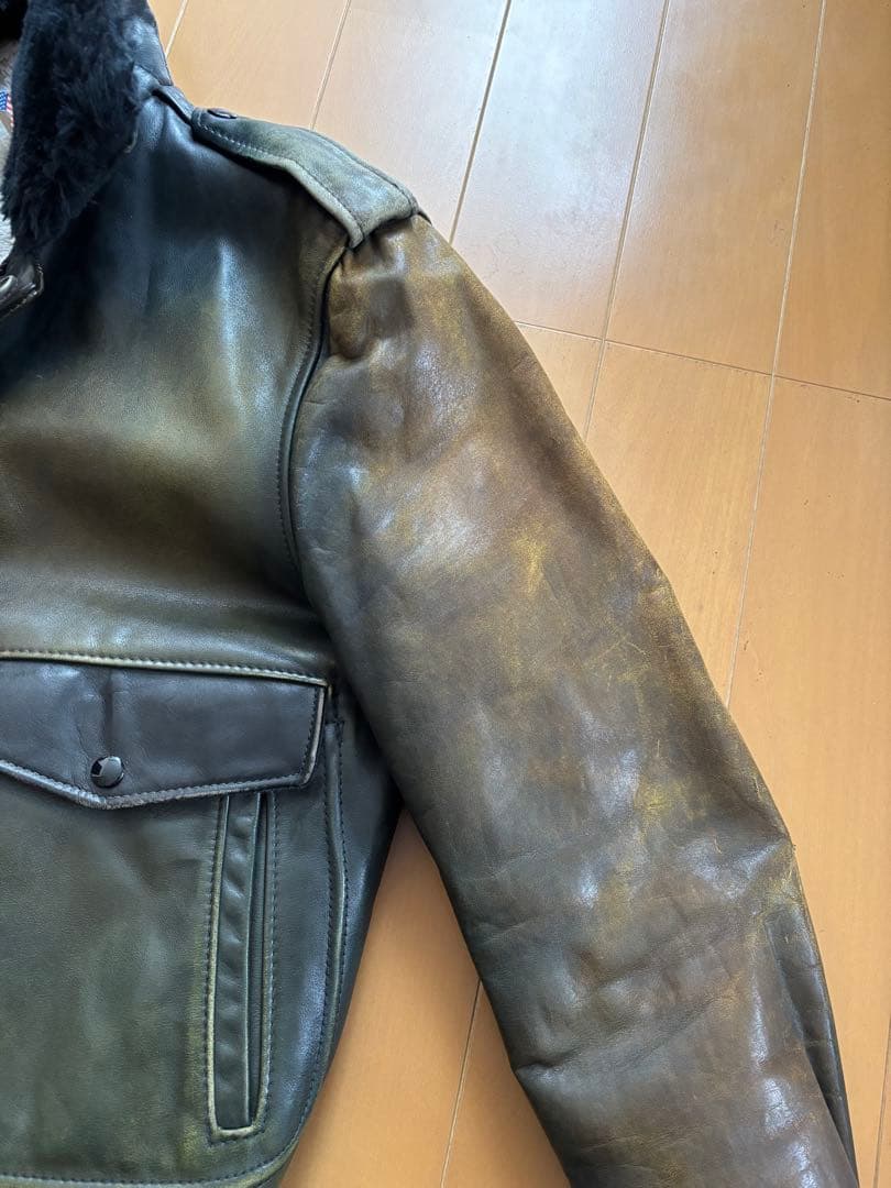 ジャケット・アウター SCHOTT I-S-674-M-S FLIGHT JACKET