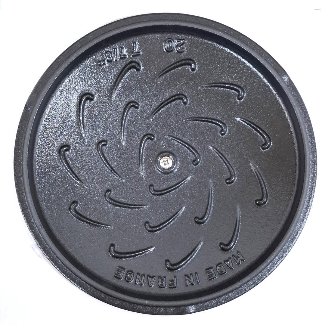 未使用★ストウブ STAUB★ワナベ Wa-NABE (L)★20cm★生涯保証