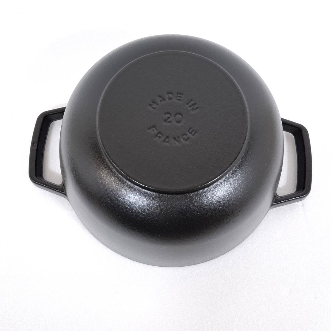 未使用★ストウブ STAUB★ワナベ Wa-NABE (L)★20cm★生涯保証