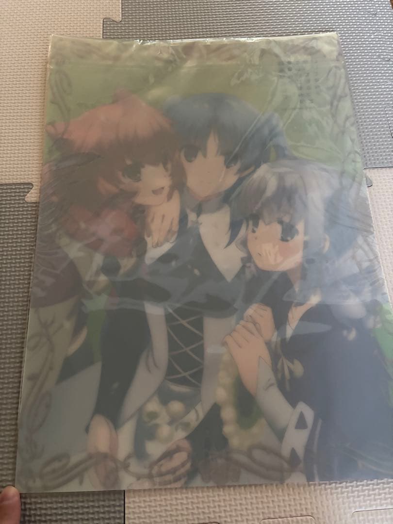 【未開封】終末なにしてますか？BD購入特典A3クリアポスター&全巻購入特典タオル