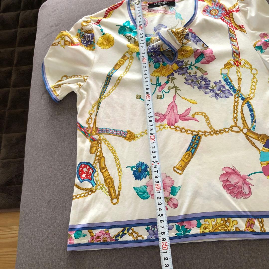 レオナール 半袖Tシャツ