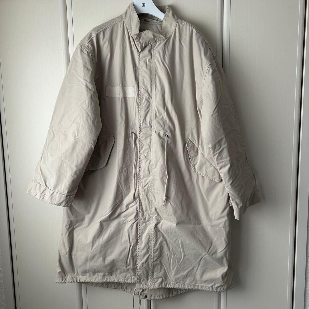 【M65】loose military coat (3WAY) ライナーセット