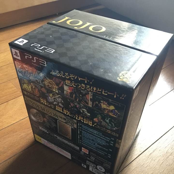 ジョジョの奇妙な冒険オールスターバトル黄金体験BOX