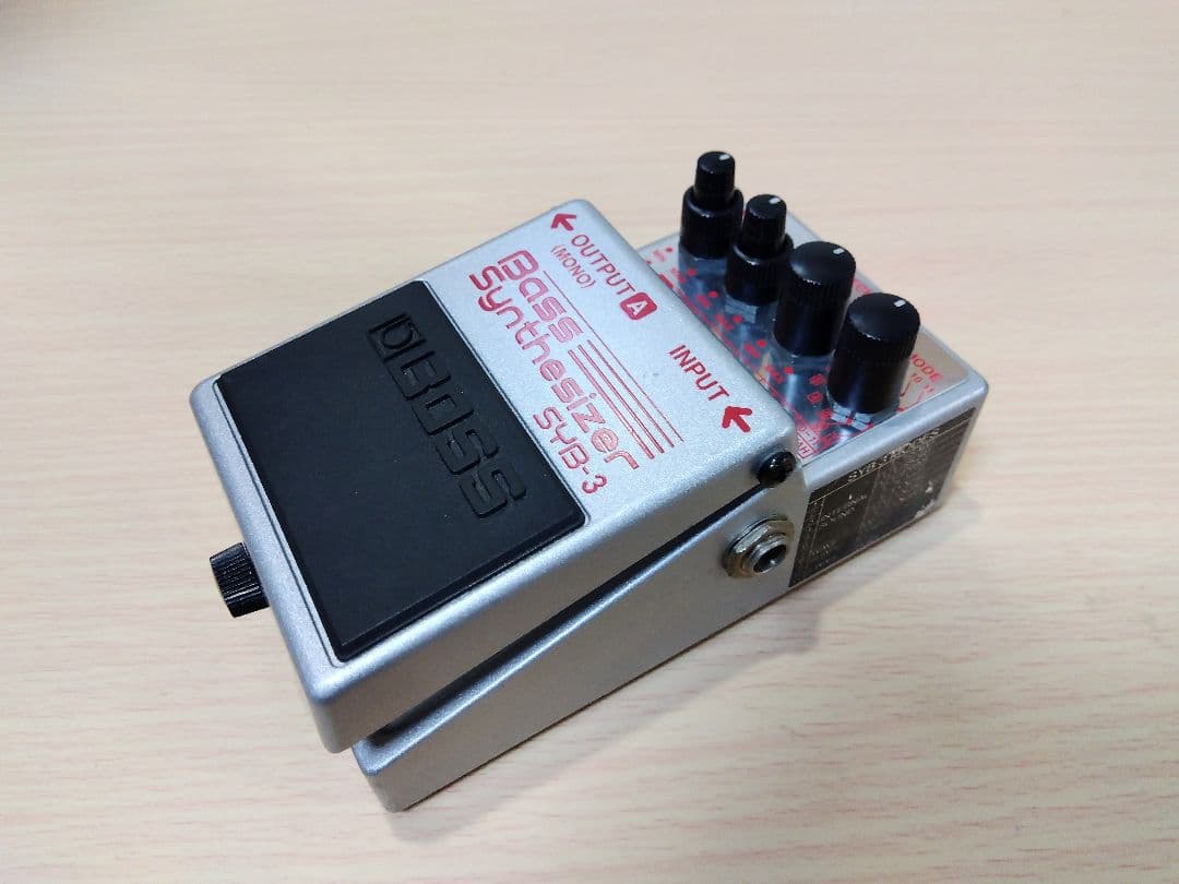 BOSS Bass Synthesizer SYB-3★ベースシンセ★動作美品!