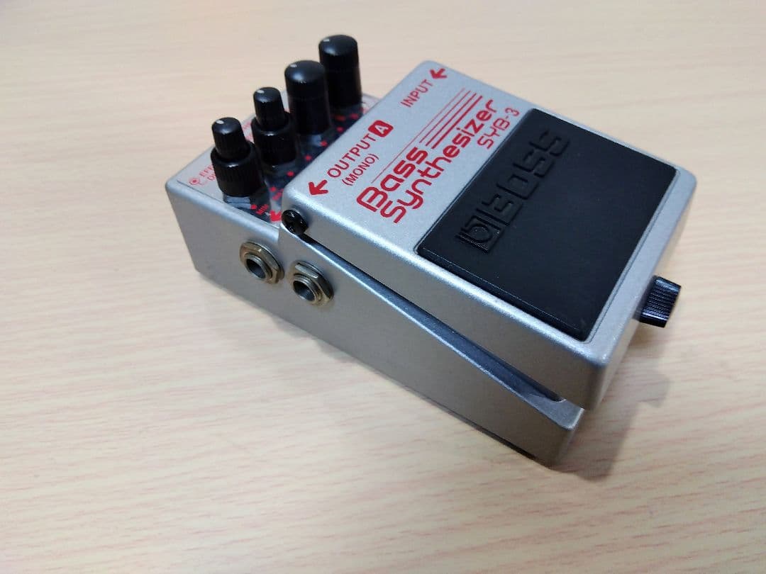 BOSS Bass Synthesizer SYB-3★ベースシンセ★動作美品!
