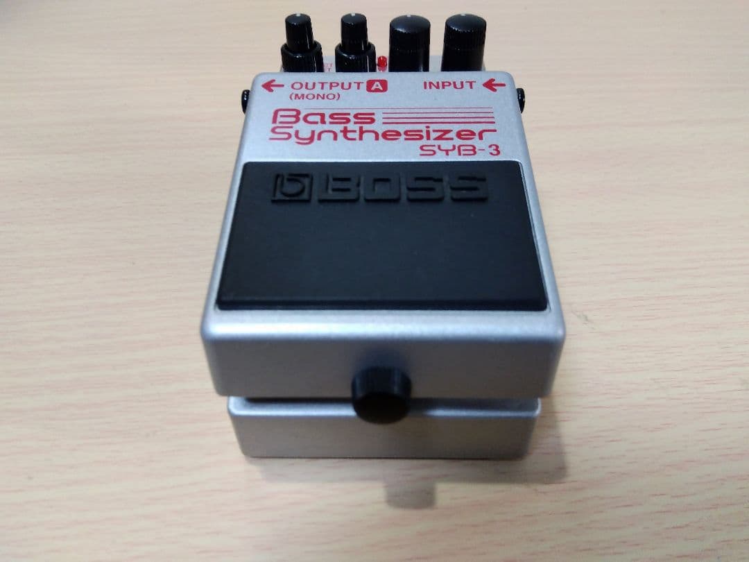 BOSS Bass Synthesizer SYB-3★ベースシンセ★動作美品!