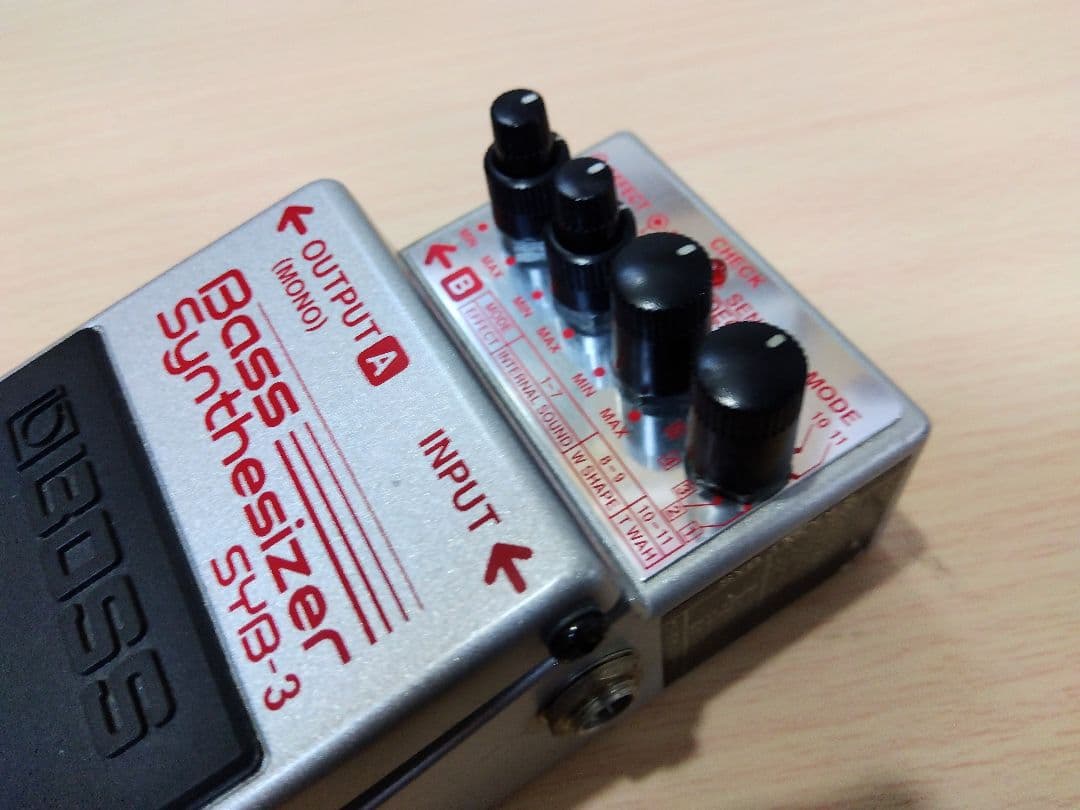BOSS Bass Synthesizer SYB-3★ベースシンセ★動作美品!