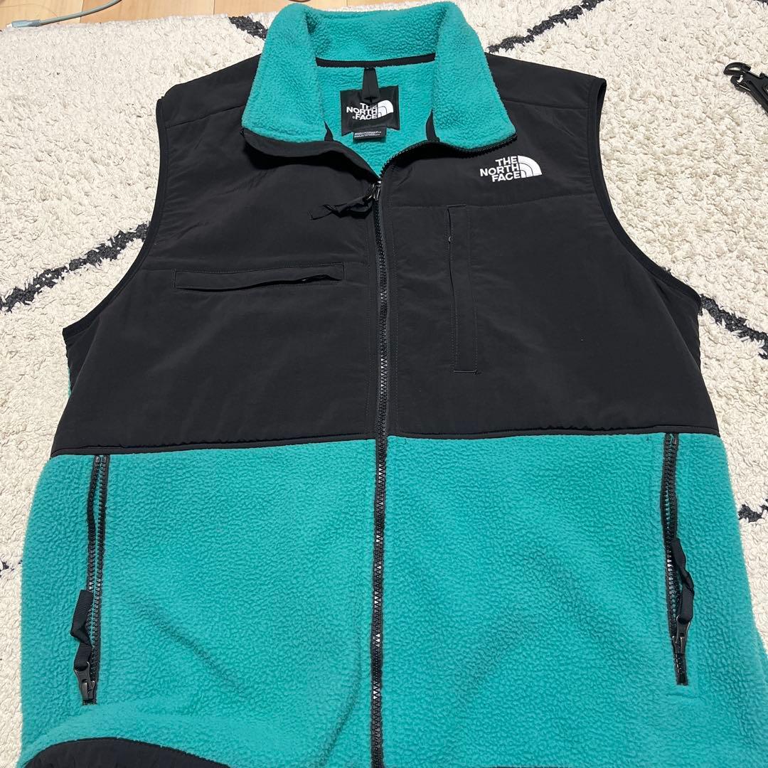 ノースフェイス デナリベストフリース US規格　ＬTHE NORTH FACE