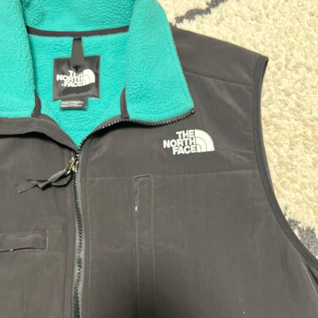 ノースフェイス デナリベストフリース US規格　ＬTHE NORTH FACE