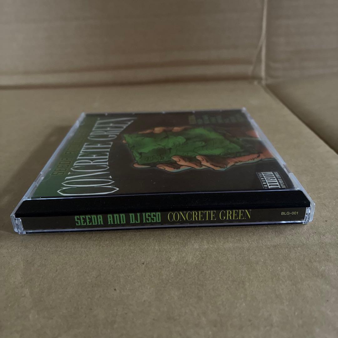 邦楽 CONCRETE GREEN SEEDA DJ ISSO