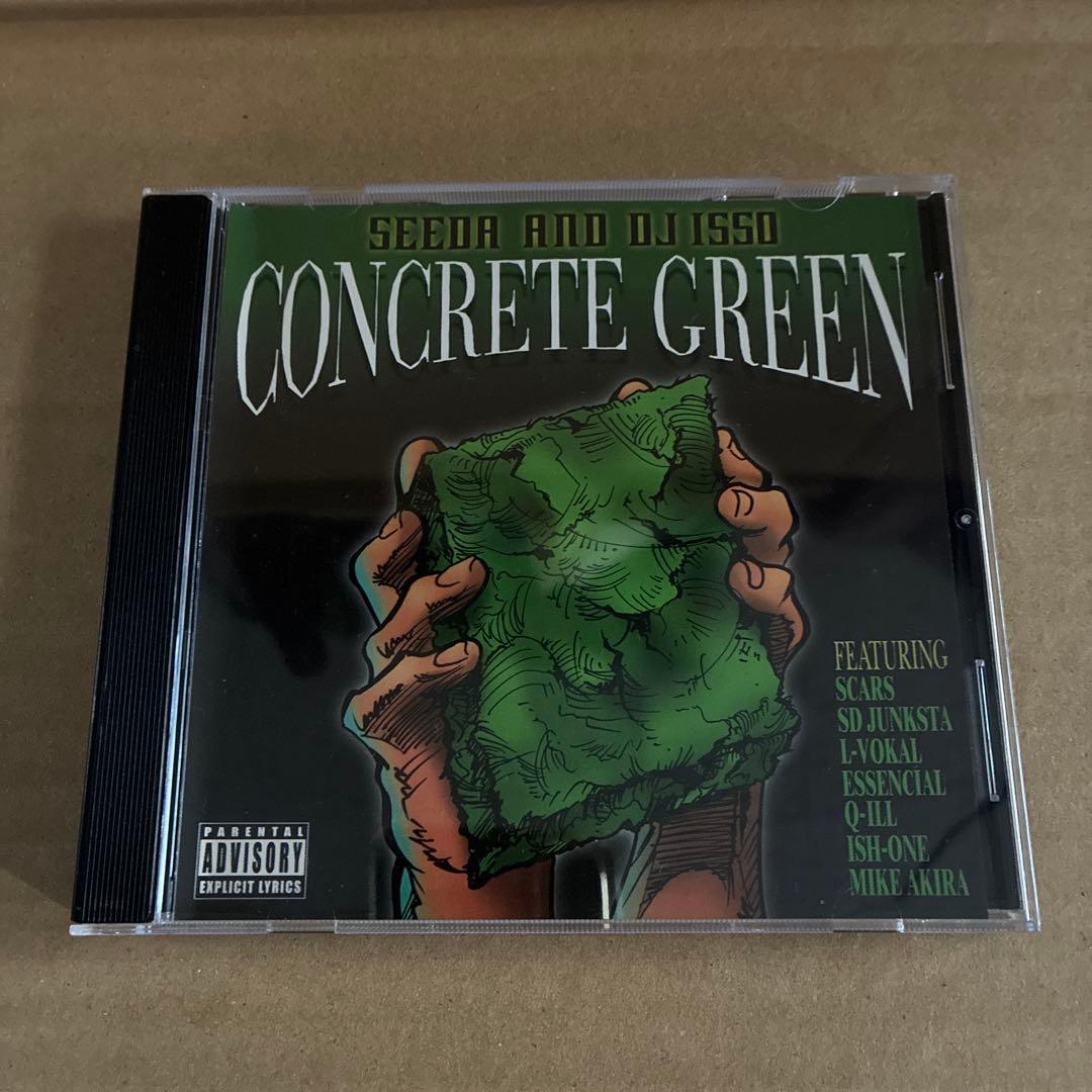 邦楽 CONCRETE GREEN SEEDA DJ ISSO