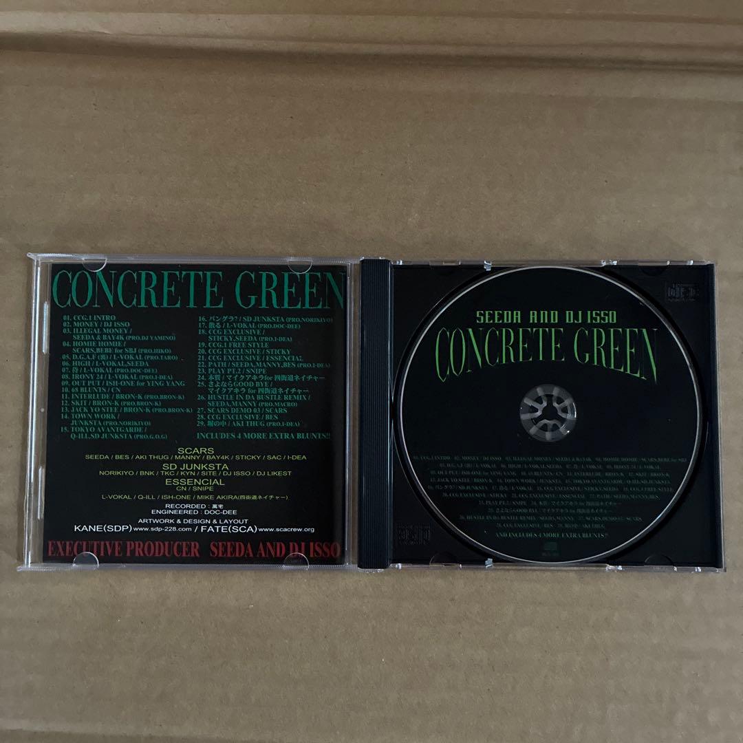 邦楽 CONCRETE GREEN SEEDA DJ ISSO