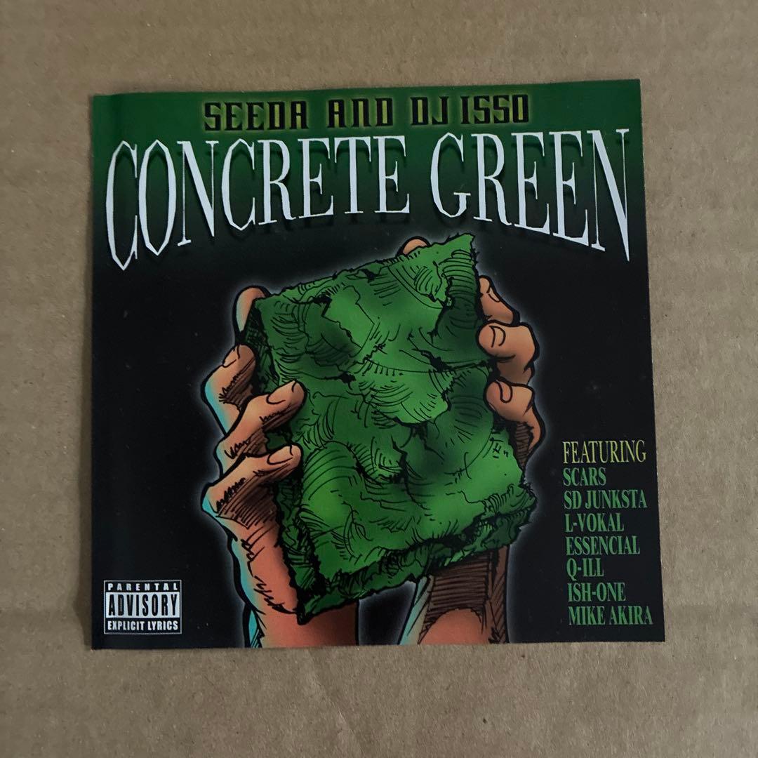 邦楽 CONCRETE GREEN SEEDA DJ ISSO