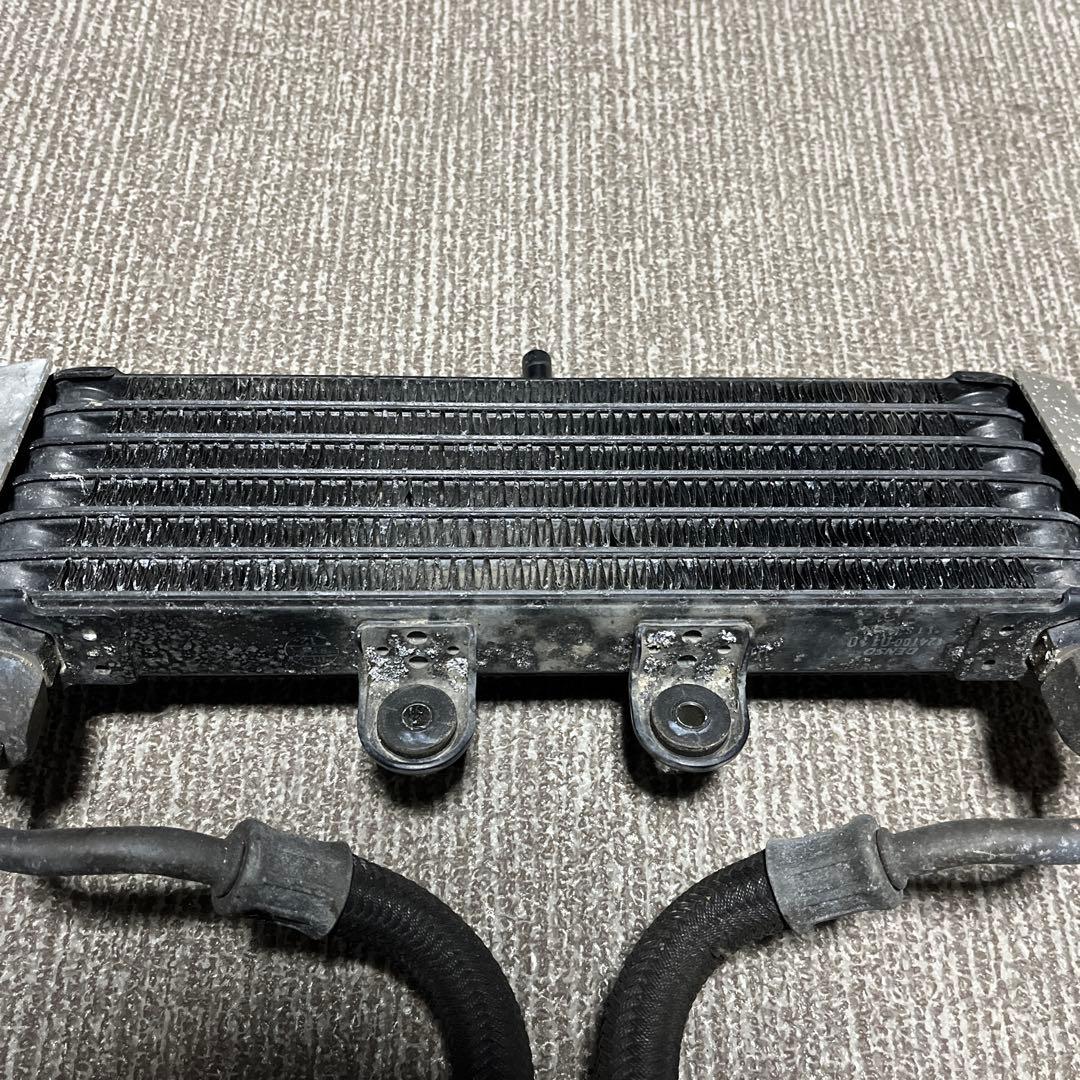XJR400 オイルクーラー
